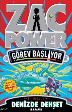 Zac Power Görev Başlıyor; Görev 2 - Denizde Dehşet | H. I. Larry | Car