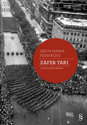 Zafer Takı | Eric Maria Remarque | Everest Yayınları