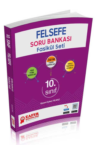 Zafer Yayınları 10. Felsefe Soru Bankası Fasikül Seti | Gizem Eylem Yı