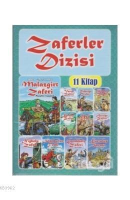 Zaferler Dizisi (11 Kitap Takım) | Muzaffer Taşyürek | Parıltı Yayıncı