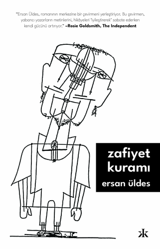 Zafiyet Kuramı | Ersan Üldes | Kafka Yayınevi