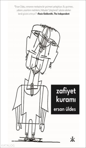 Zafiyet Kuramı | Ersan Üldes | Kafka Yayınevi