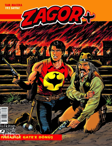 Zagor +10;Paradise Gate’e Dönüş | Francesco Testi | Lal Kitap