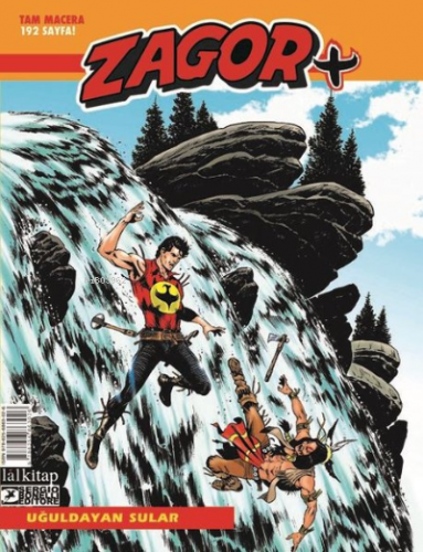 Zagor +4 Uğuldayan Sular | Luca Barbieri | Lal Kitap