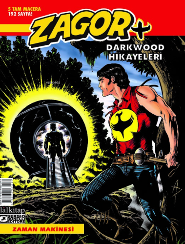 Zagor +7;Zaman Makinesi | Moreno Burattini | Lal Kitap