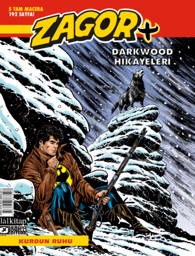 Zagor +9;Kurdun Ruhu | Moreno Burattini | Lal Kitap