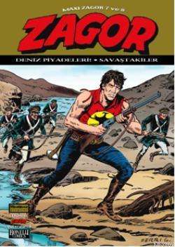 Zagor; Efsanevi Maceralar 8 | Kolektif | Oğlak Yayınları