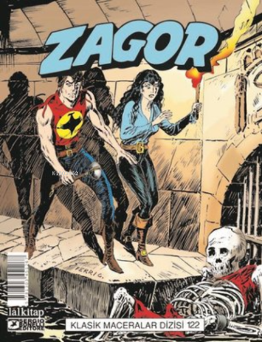 Zagor Klasik Maceralar Cilt 122 | Moreno Burattini | Lal Kitap