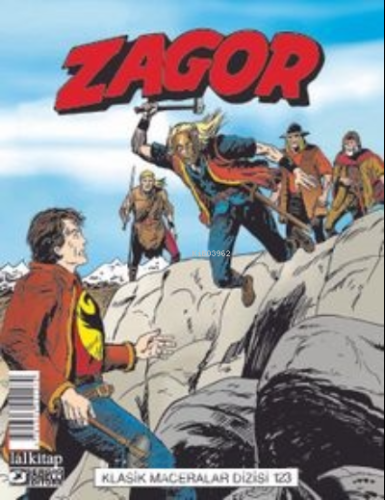 Zagor Klasik Maceralar Cilt 123 ;Gizli Vadinin Haydutları-Tanrıların T