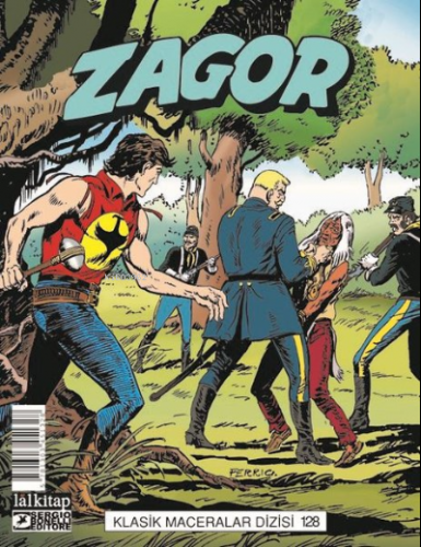 Zagor Klasik Maceralar Cilt 128 | Ade Capone | Lal Kitap