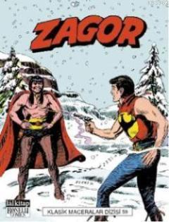 Zagor Klasik Maceralar Cilt 59 | Marcello Toninelli | Lal Kitap