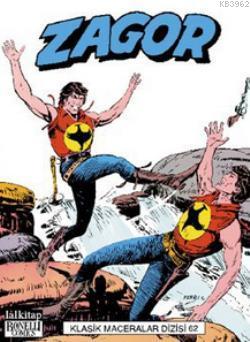 Zagor Klasik Maceralar Cilt: 62 | Marcello Toninelli | Lal Kitap