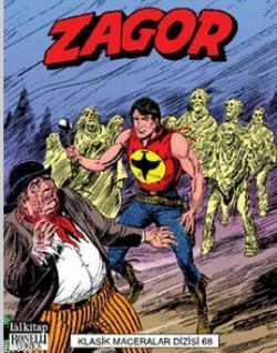 Zagor Klasik Maceralar Cilt: 68 | Marcello Toninelli | Lal Kitap