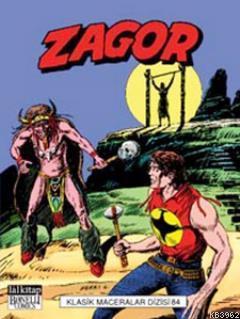 Zagor Klasik Maceralar Cilt: 84 | Ade Capone | Lal Kitap