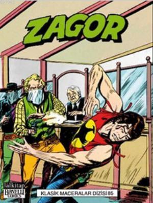 Zagor Klasik Maceralar Cilt: 85 | Ade Capone | Lal Kitap