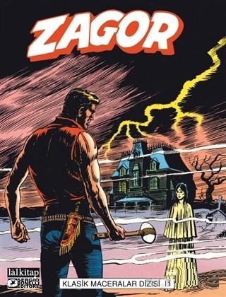 Zagor Klasik Maceralar Dizisi 11 | Giovanni Luigi Bonelli | Lal Kitap