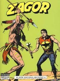 Zagor Klasik Maceralar Dizisi 14 | Giovanni Luigi Bonelli | Lal Kitap