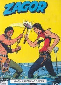 Zagor Klasik Maceralar Dizisi 3 | Giovanni Luigi Bonelli | Lal Kitap