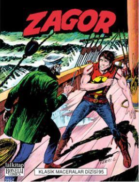 Zagor Klasik Maceralar Dizisi 95 | Maurizio Colombo | Lal Kitap