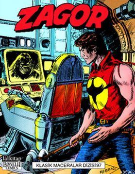 Zagor Klasik Maceralar Dizisi 97 | Giorgio Casanova | Lal Kitap