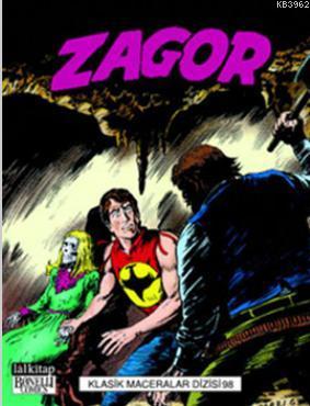 Zagor Klasik Maceralar Dizisi 98 | Giorgio Casanova | Lal Kitap