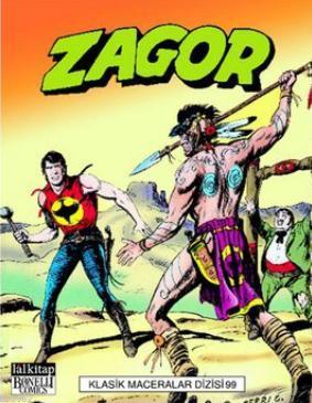 Zagor Klasik Maceralar Dizisi 99 | Mauro Boselli | Lal Kitap