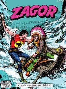 Zagor Klasik Maceralar Dizisi Cilt: 70 | Marcello Toninelli | Lal Kita