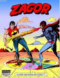 Zagor Klasik Maceralar Dizisi Cilt: 71 | Tiziano Sclavi | Lal Kitap