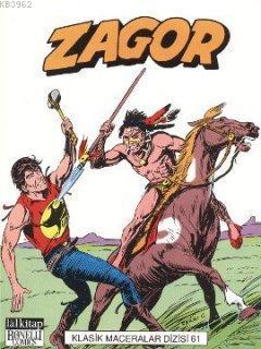 Zagor Klasik Maceralar Dizisi Sayı: 61 | Marcello Toninelli | Lal Kita