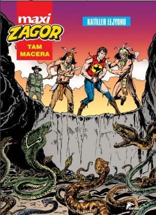 Zagor Maxi 11; Katiller Lejyonu | Antonio Zamberletti | Özer Sahaf - Ç