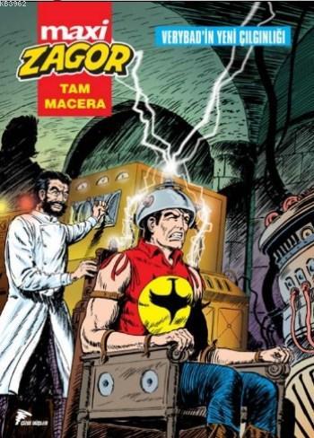 Zagor Maxi 13; Veydbad'in Yeni Çılgınlığı | Roberto Altariva | Özer Sa