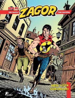 Zagor Maxi 17; New York Sokakları | Moreno Burattini | Özer Sahaf - Çi