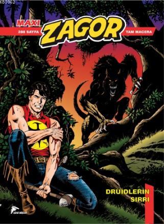 Zagor Maxi - Druidlerin Sırrı | Antonio Zamberletti | Özer Sahaf - Çiz