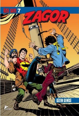 Zagor Özel 7; Gizem Gemisi / Karanlık Yaratıklar | Francesco Testi | Ö