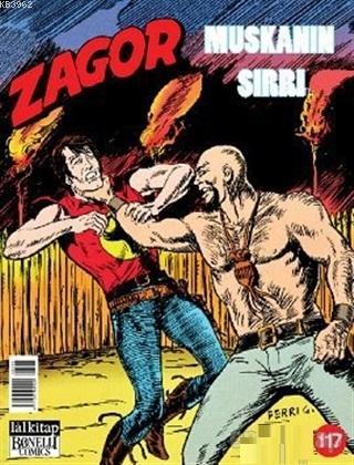 Zagor Sayı: 117 Muskanın Sırrı | Ade Capone | Lal Kitap