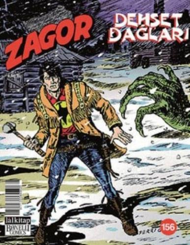 Zagor Sayı: 156 - Dehşet Dağları | Jacopo Rauch | Lal Kitap