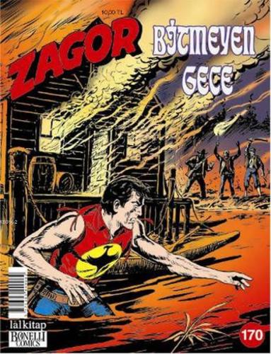 Zagor Sayı: 170 - Bitmeyen Gece | Diego Paolucci | Lal Kitap