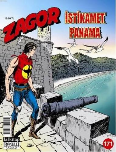 Zagor sayı: 171 / İstikamet Panama | Diego Paolucci | Lal Kitap