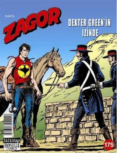 Zagor Sayı: 175; Dexer Green'in İzinde | Giuseppe Prisco | Lal Kitap