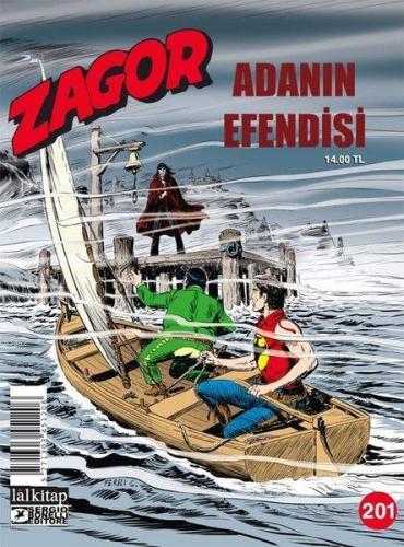 Zagor - Sayı 201; Adanın Efendisi | Maurizio Colombo | Lal Kitap