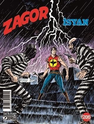 Zagor Sayı 206 - İsyan | Samuel Marolla | Lal Kitap