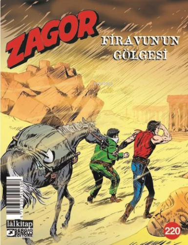 Zagor Sayı 220 - Firavun'un Gölgesi | Ade Capone | Lal Kitap