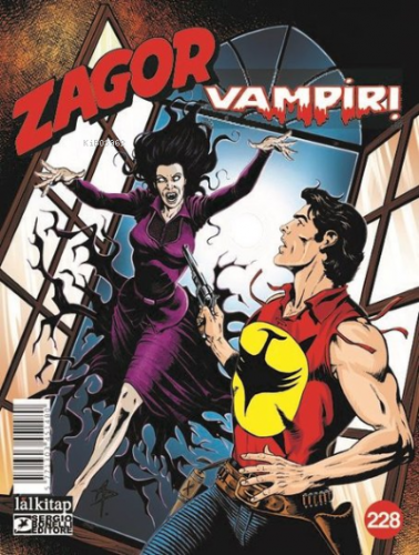 Zagor Sayı 228 - Vampir! | Jacopo Rauch | Lal Kitap