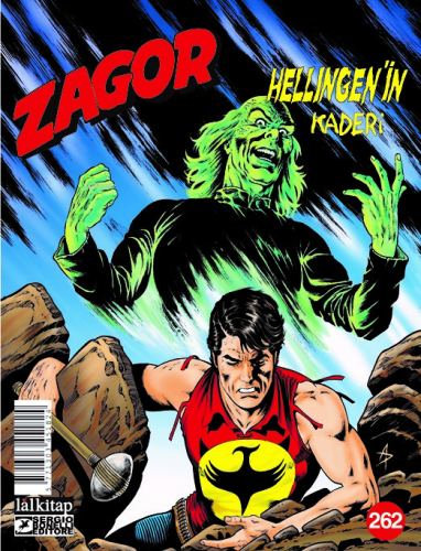 Zagor Sayı 262;Hellingen’in Kaderi | Moreno Burattini | Lal Kitap