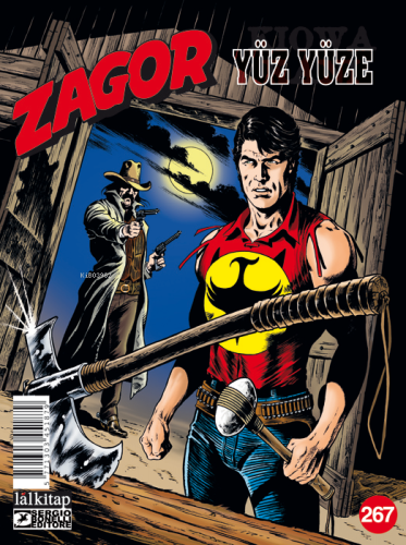 Zagor Sayı 267;Yüz yüze | Moreno Burattini | Lal Kitap