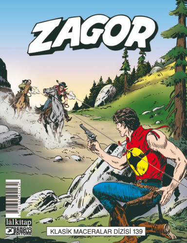 Zagor | Jacopo Rauch | Lal Kitap