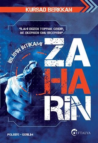 Zaharin - İblisin İntikamı | Kursad Berkkan | Eftalya Kitap