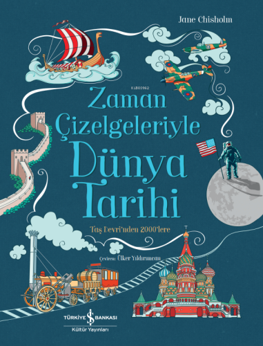 Zaman Çizelgeleriyle Dünya Tarihi – Taş Devri’nden 2000’lere | Jane Ch