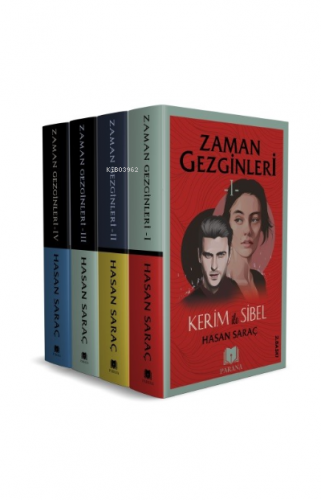 Zaman Gezginleri Serisi (4 Kitap) | Hasan Saraç | Parana Yayınları