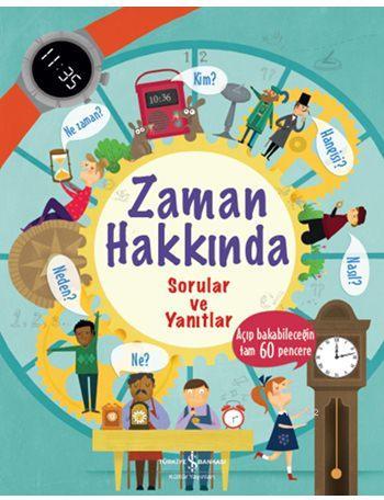 Zaman Hakkında (Ciltli); Sorular ve Yanıtlar | Katie Daynes | Türkiye 